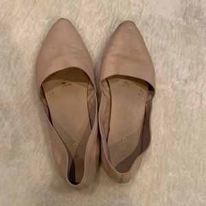 Nude loafers by Aldo sz 9